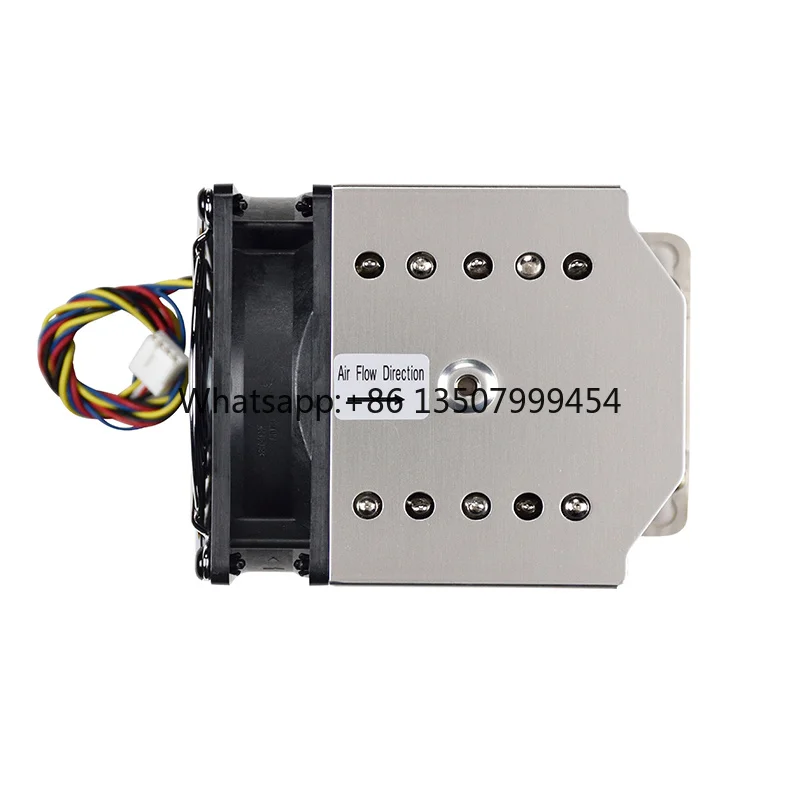High Performance Custom Aluminum Fin Heat Pipe Heat Sink With 60mm Pwm Fan for SP3 4U Server Processor Cooling CPU Cooler
High Performance Custom Aluminum Fin Heat Pipe Heat Sink With 60mm Pwm Fan for SP3 4U Server Processor Cooling CPU Cooler
