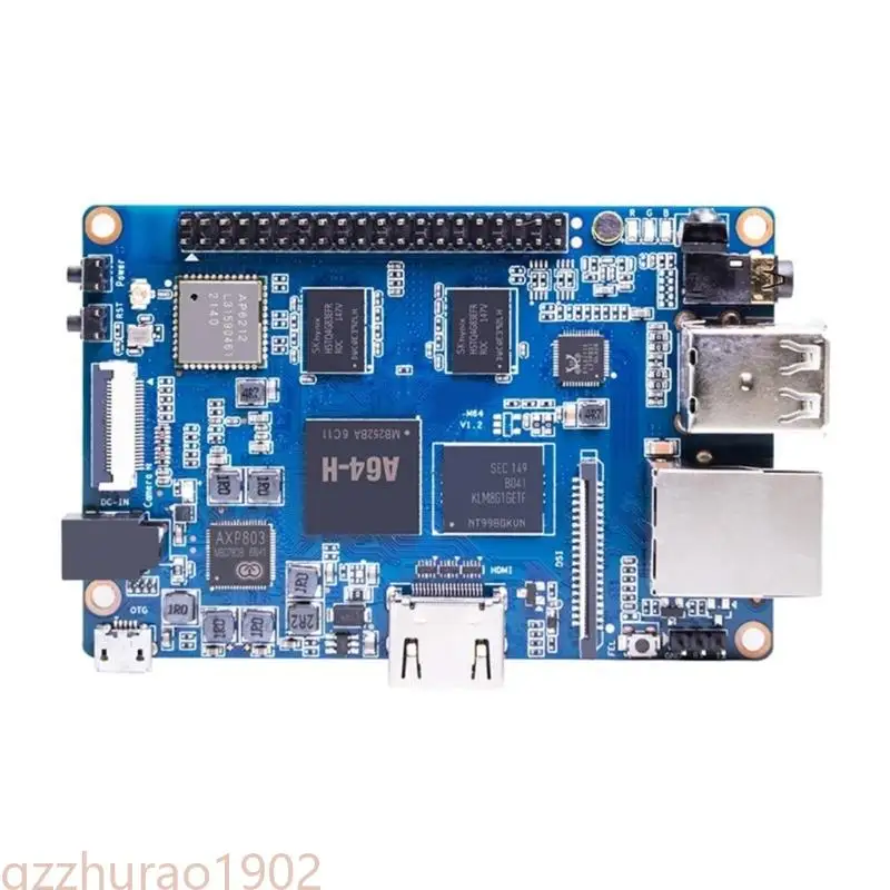 97QB Banana BPI-M64 A64 Single Board Computer 2GB LPDDR3 64-bit Development Board
97QB Banana BPI-M64 A64 Single Board Computer 2GB LPDDR3 64-bit Development Board