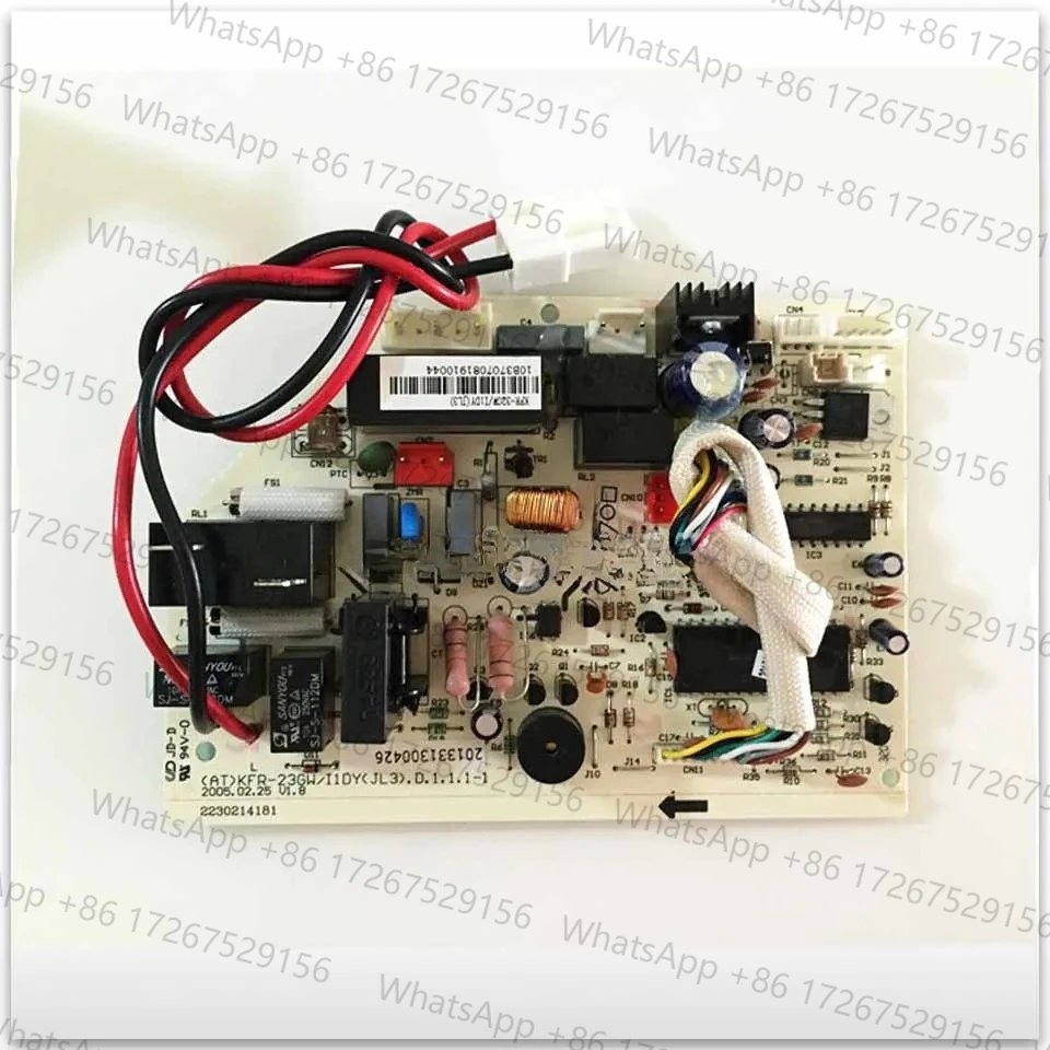 Новая компьютерная плата кондиционера CE-KFR32GW/I1Y(S) KFR-32GW/I1DY(JL3) хорошо работает
Новая компьютерная плата кондиционера CE-KFR32GW/I1Y(S) KFR-32GW/I1DY(JL3) хорошо работает
