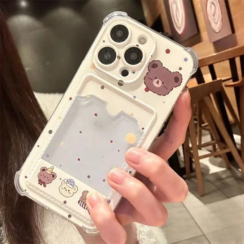 For OPPO A3 A3X A60 A40 A79 A78 A58 A58X A38 A18 A17 A17K A16K A16E 5G 4G Phone Case Cute Bear Cartoon Dots Soft Cover
For OPPO A3 A3X A60 A40 A79 A78 A58 A58X A38 A18 A17 A17K A16K A16E 5G 4G Phone Case Cute Bear Cartoon Dots Soft Cover