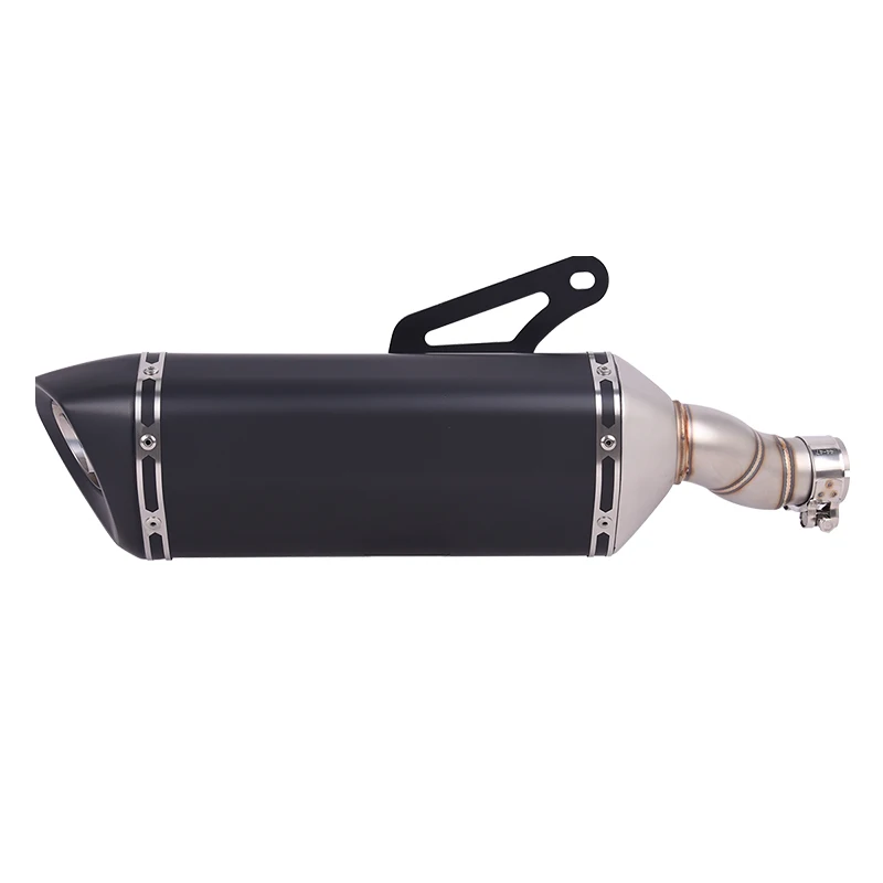 Motorcycle Exhaust Escape System Mid Link Pipe Moto Muffler DB Killer Slip On For CFMOTO 450MT 450 MT IBEX450 IBEX 450 2024 2025
Motorcycle Exhaust Escape System Mid Link Pipe Moto Muffler DB Killer Slip On For CFMOTO 450MT 450 MT IBEX450 IBEX 450 2024 2025