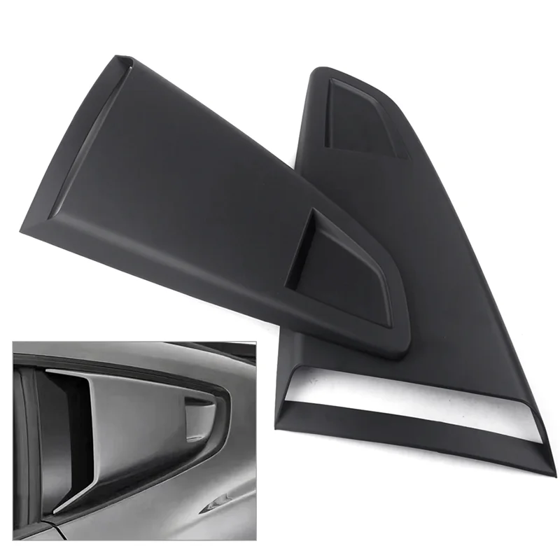 1Pair Car Window Quarter Rear Louver Side Vent Scoop Cover For Ford Mustang 2015-2018
1Pair Car Window Quarter Rear Louver Side Vent Scoop Cover For Ford Mustang 2015-2018