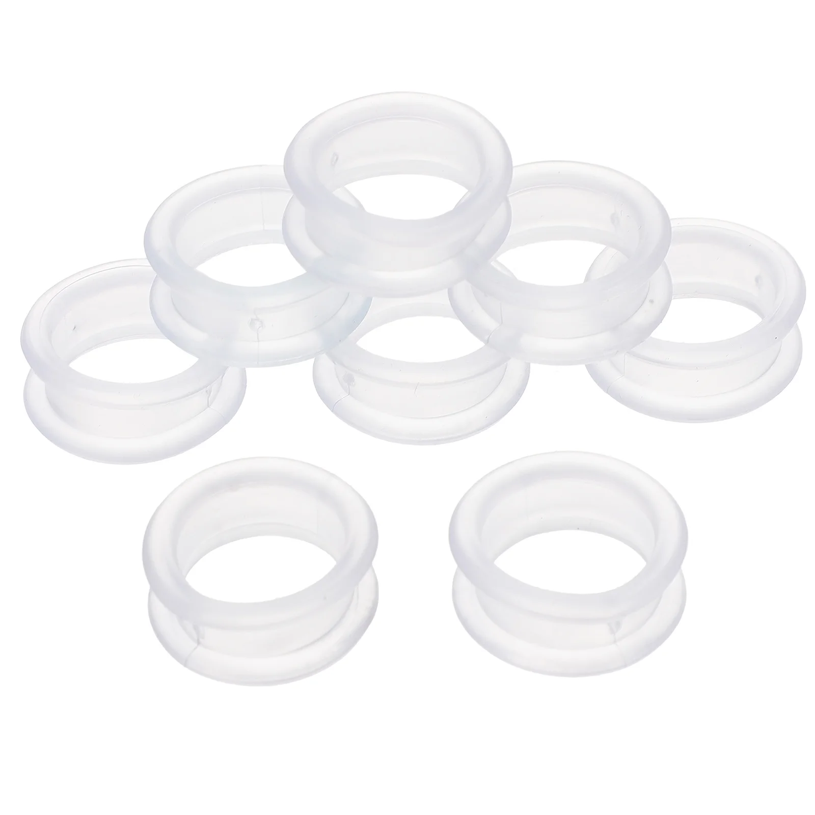8 Pcs Scissors Silicone Ring Finger Rings Grip Pets Grooming Accessories Hair Cutting Useful Supplies Anti-skid Silica Gel
8 Pcs Scissors Silicone Ring Finger Rings Grip Pets Grooming Accessories Hair Cutting Useful Supplies Anti-skid Silica Gel