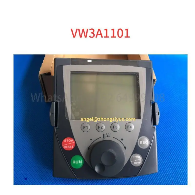 VW3A1101 Brand new inverter ATV61 and ATV71 series display panel operation controller panel
VW3A1101 Brand new inverter ATV61 and ATV71 series display panel operation controller panel