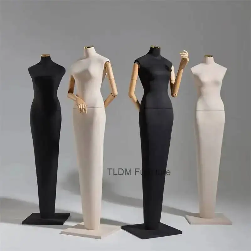 Women's Mannequins Luxury for Mannequin Dummy Light Clothing Full-body Window Velvet Display Props Covered Model Display Rack Z
Women's Mannequins Luxury for Mannequin Dummy Light Clothing Full-body Window Velvet Display Props Covered Model Display Rack Z