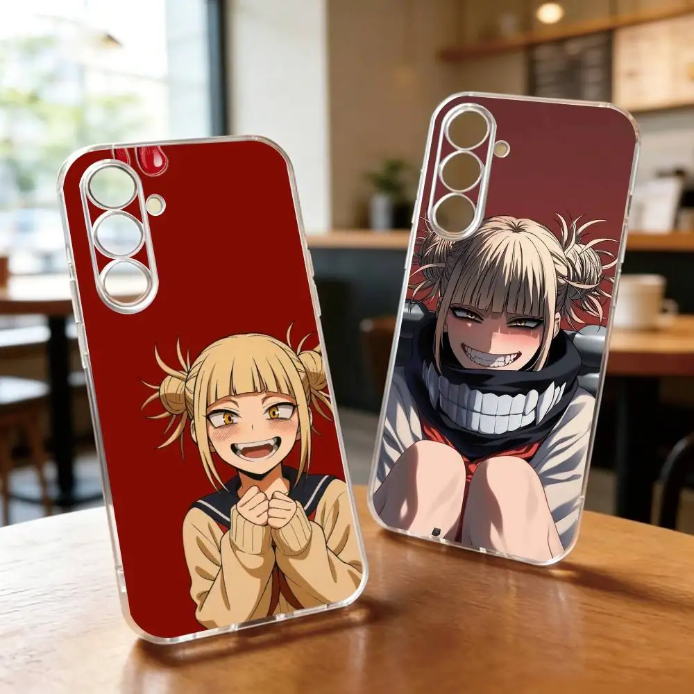 Anime H-Himiko T-Toga Phone Case Transparent Silicone Soft For SamsungA10,12,20,21S,30,31,40,50,51,52,70,71
Anime H-Himiko T-Toga Phone Case Transparent Silicone Soft For SamsungA10,12,20,21S,30,31,40,50,51,52,70,71