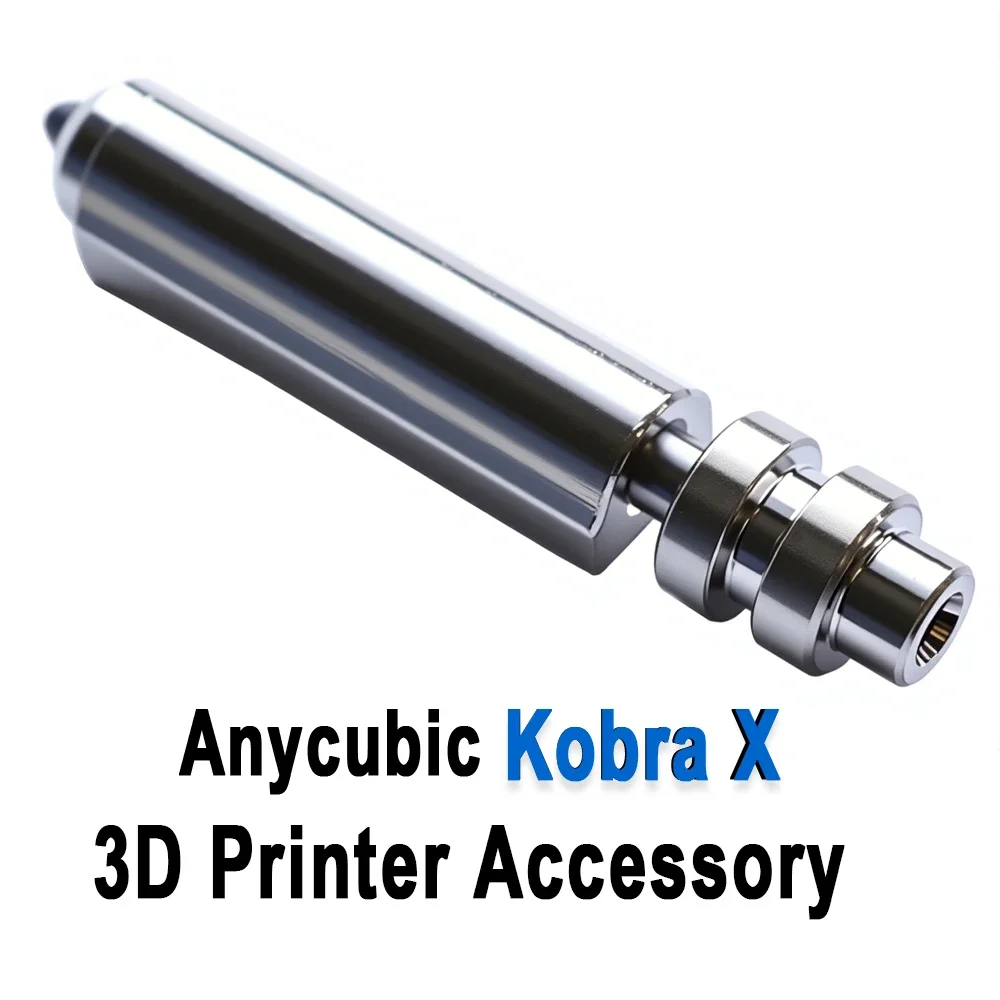 Сопло 0.2/0.4/0.6/0.8 мм для Anycubic Kobra X Combo, быстросменное биметаллическое сопло, выдерживающее температуру до 300°C ° Комплектующие для 3D-принтеров C Hotend
Сопло 0.2/0.4/0.6/0.8 мм для Anycubic Kobra X Combo, быстросменное биметаллическое сопло, выдерживающее температуру до 300°C ° Комплектующие для 3D-принтеров C Hotend