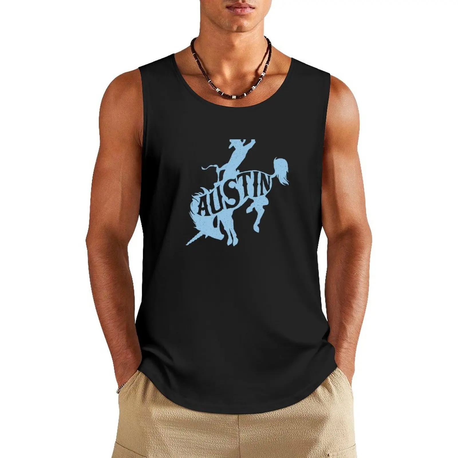 AUSTIN BRONCO Tank Top Men's summer t-shirt fitness clothing for men T-shirts men Gym man
AUSTIN BRONCO Tank Top Men's summer t-shirt fitness clothing for men T-shirts men Gym man