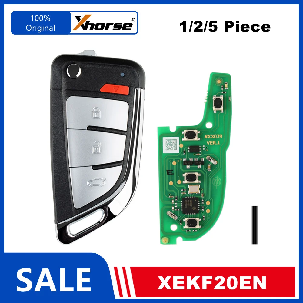 1/2/5 шт. XHORSE XEKF20EN супер пульт дистанционного управления с 4 кнопками умные автомобильные ключи в пределах суперчипа для программатора VVDI2 английская версия
1/2/5 шт. XHORSE XEKF20EN супер пульт дистанционного управления с 4 кнопками умные автомобильные ключи в пределах суперчипа для программатора VVDI2 английская версия