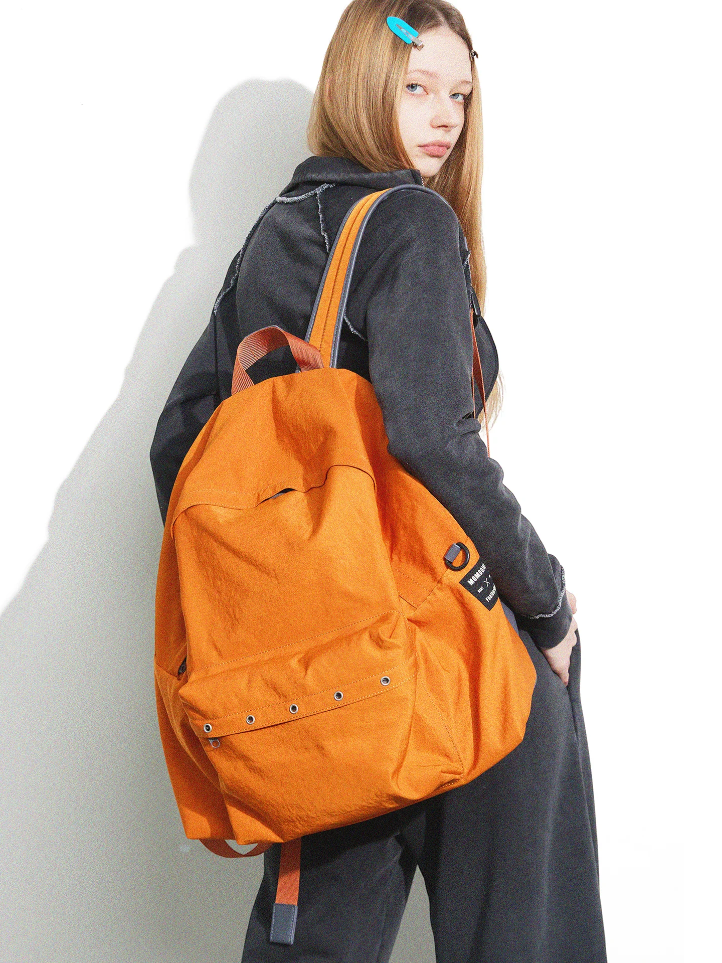 Momogigi Youth Pi Waterproof Nylon Cloth Lightweight Large Capacity Outdoor Double Shoulder Bag Backpack Commute Scenarios
Momogigi Youth Pi Waterproof Nylon Cloth Lightweight Large Capacity Outdoor Double Shoulder Bag Backpack Commute Scenarios