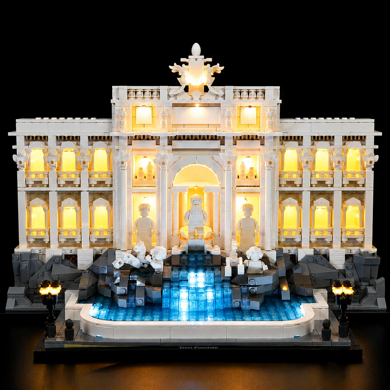 HPROSPER 5V LED Light (No Model) For LEGO Architecture 21062 Trevi Fountain Decorative lights With battery box
HPROSPER 5V LED Light (No Model) For LEGO Architecture 21062 Trevi Fountain Decorative lights With battery box