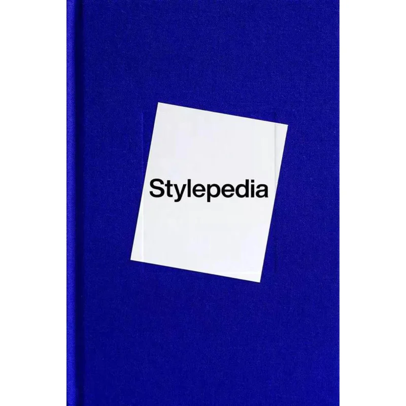 Stylepedia Модная модная книга 9789881655035
Stylepedia Модная модная книга 9789881655035