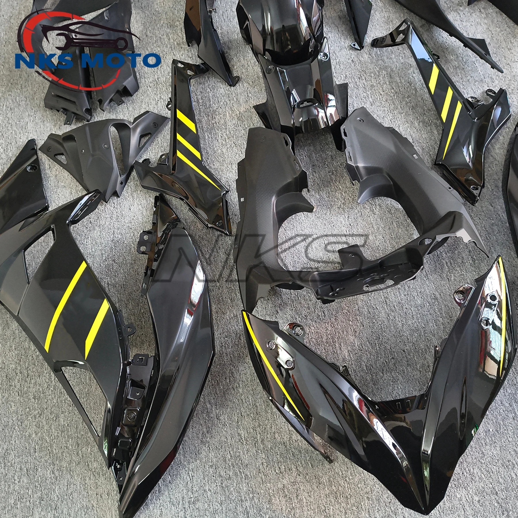 Motorcycles Fairings For Kawasaki Ninja650 EF6R EX650 2017 2018 2019 Protective Fairing Kit Ninja EX 650 ER-6F Bodywork Shell
Motorcycles Fairings For Kawasaki Ninja650 EF6R EX650 2017 2018 2019 Protective Fairing Kit Ninja EX 650 ER-6F Bodywork Shell
