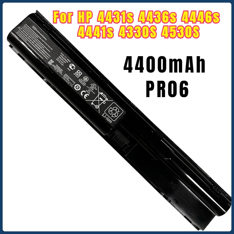 PR06 PR09 Battery 633805-001 for HP ProBook 4540S 4530S 4440S 4430S 4540 4540S 6460B 633809-001 HSTNN-DB2R HSTNN-IB2R HSTNN-LB2R
PR06 PR09 Battery 633805-001 for HP ProBook 4540S 4530S 4440S 4430S 4540 4540S 6460B 633809-001 HSTNN-DB2R HSTNN-IB2R HSTNN-LB2R