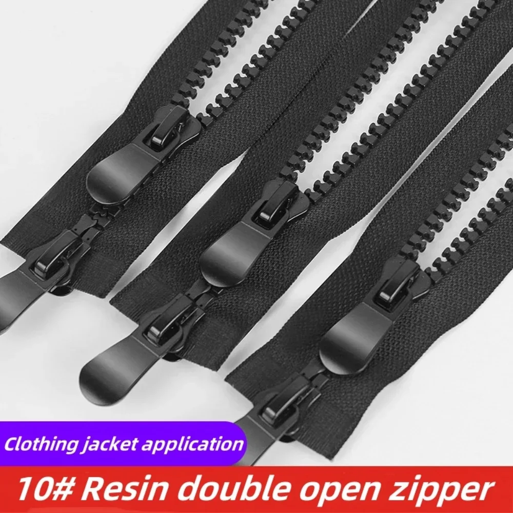 2pcs 60cm-80cm 10#Resin double tail zipper tank tooth large zipper clothing jacket down jacket strip zipper
2pcs 60cm-80cm 10#Resin double tail zipper tank tooth large zipper clothing jacket down jacket strip zipper