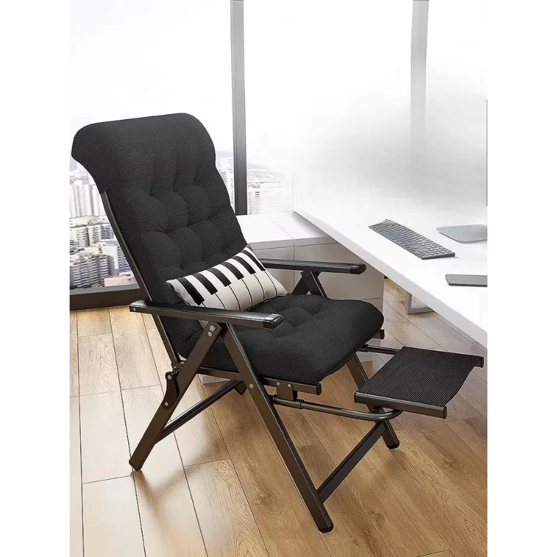 Folding Lounge Chair 2-in-1 Sleeper Recliner Home Office Nap Portable Rest Sofa Bed with Armrest Space-Saving Adjustable Chair
Folding Lounge Chair 2-in-1 Sleeper Recliner Home Office Nap Portable Rest Sofa Bed with Armrest Space-Saving Adjustable Chair