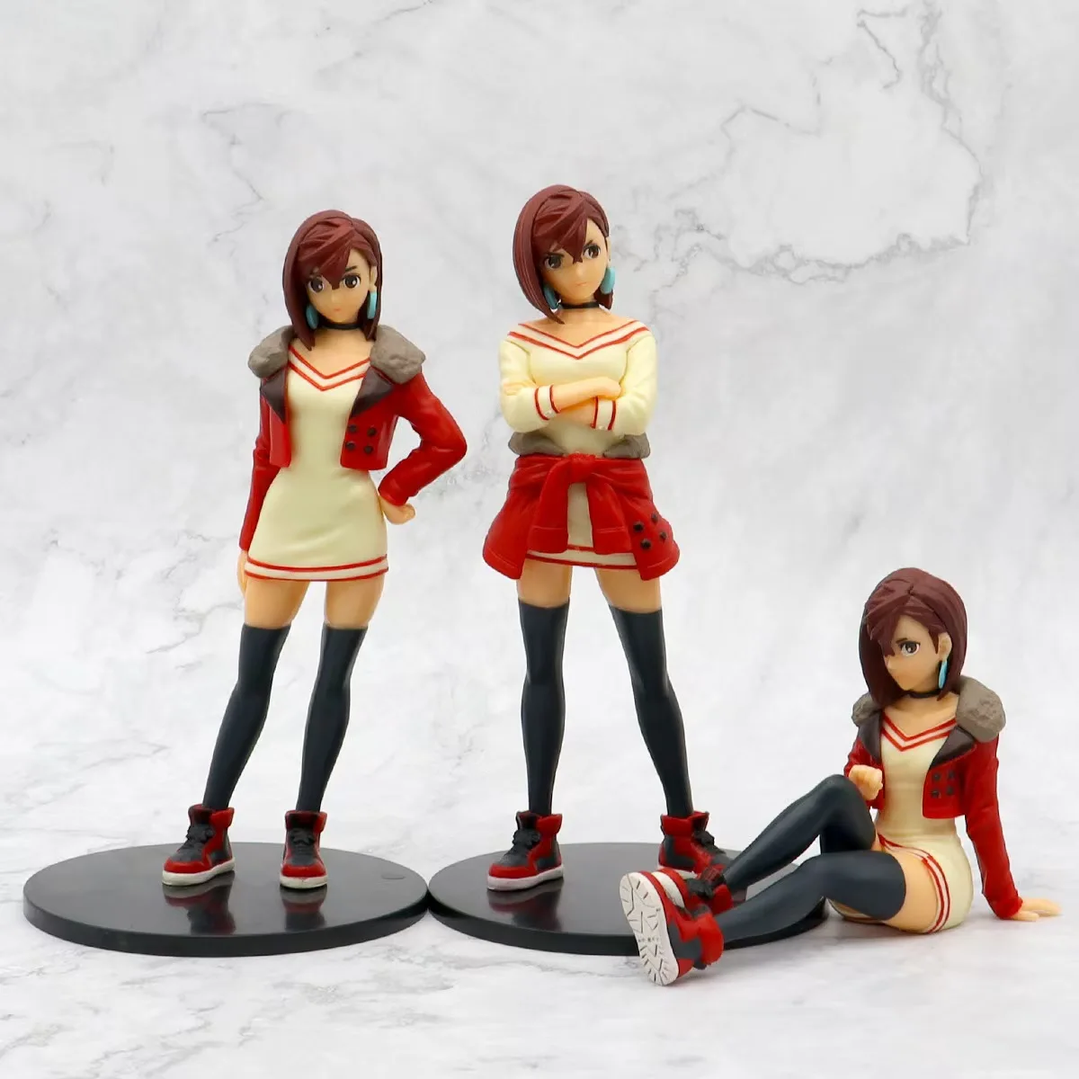 3pc Set Collect Anime Figures, Ayase Momo PVC Model Doll 18cm, Tosy for Kids Girl, Character Standing Scene Model, DAN DA DAN
3pc Set Collect Anime Figures, Ayase Momo PVC Model Doll 18cm, Tosy for Kids Girl, Character Standing Scene Model, DAN DA DAN