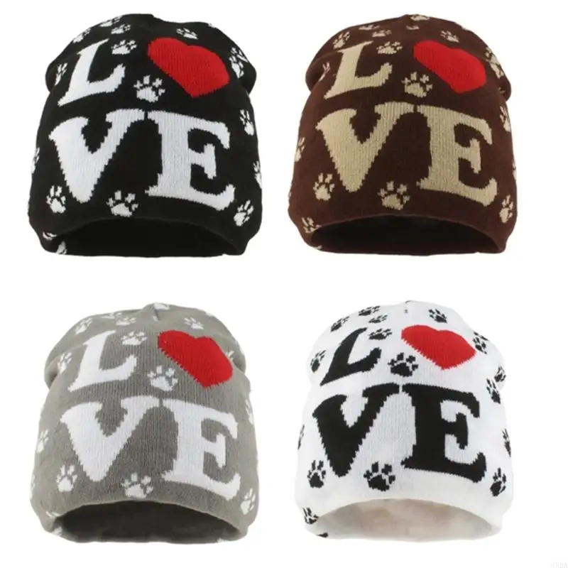 2000s Knit Brimless With Letter Heart Jacquard Design Acrylic Winter Pullover Hat 6XDA
2000s Knit Brimless With Letter Heart Jacquard Design Acrylic Winter Pullover Hat 6XDA