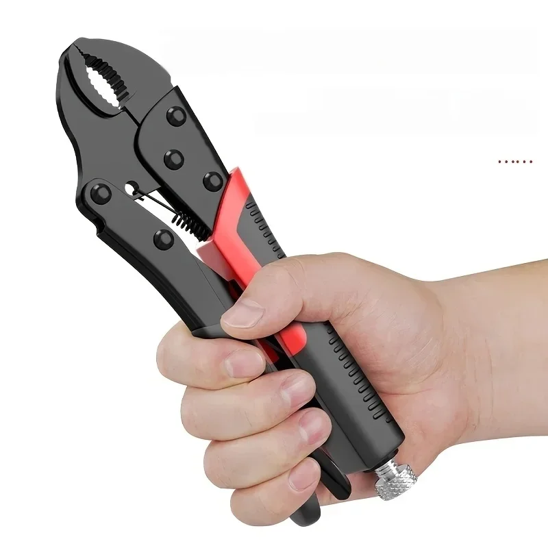 10 Inch Strong Pliers Multifunction Clamp Tool Universal Pressure Pliers Industrial-grade Manual Fixed Universal
10 Inch Strong Pliers Multifunction Clamp Tool Universal Pressure Pliers Industrial-grade Manual Fixed Universal