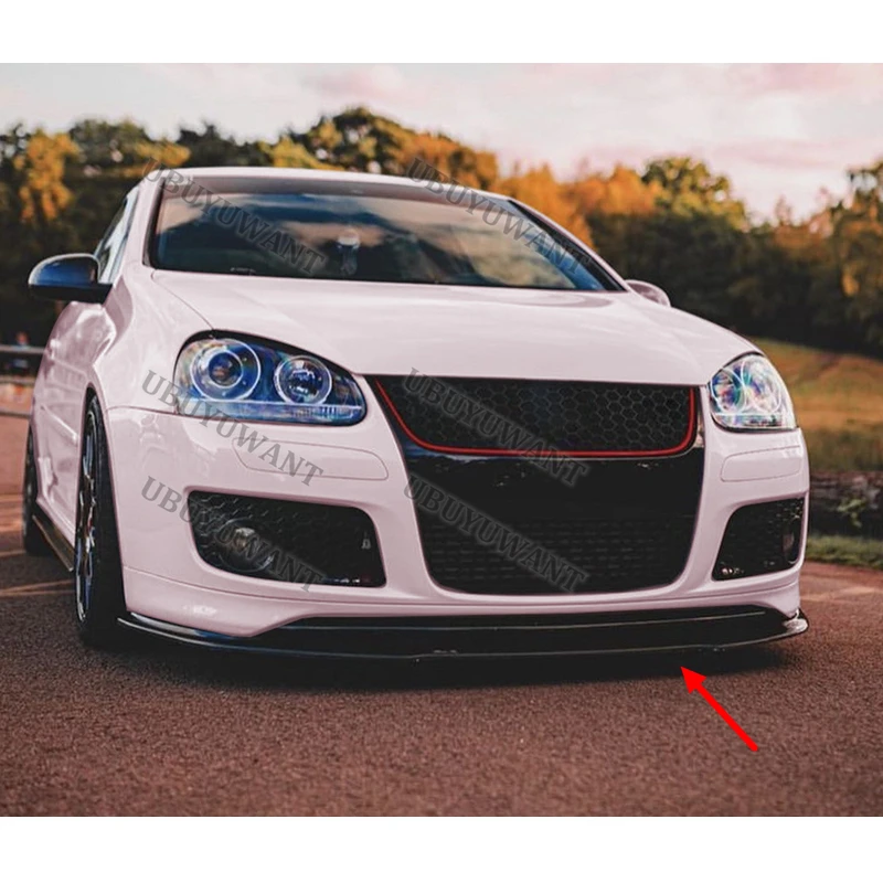 For VW Golf 5 Golf MK5 GTI & Jetta MK5 GLI Front Bumper Lip Factory Outlet Chin Spoiler Splitter Protector
For VW Golf 5 Golf MK5 GTI & Jetta MK5 GLI Front Bumper Lip Factory Outlet Chin Spoiler Splitter Protector