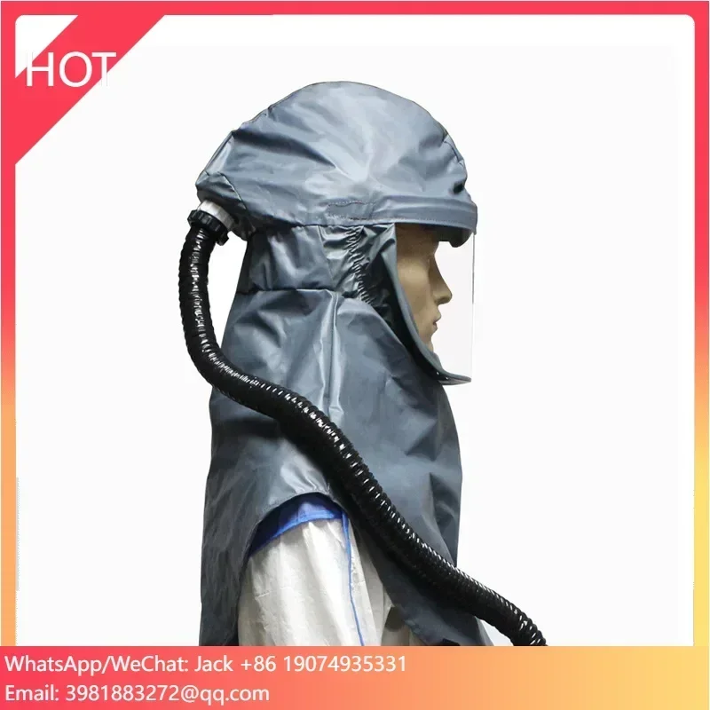 Papr Powered Air Purifying Respiratory Protection with Hood
Papr Powered Air Purifying Respiratory Protection with Hood
