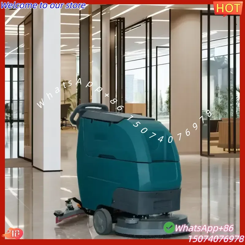 2026 Professional LJ-D5A Self-Propelled Industrial Floor Cleaner Sweeper New 24V DC Battery Walk-Through Warehouse Scrubber
2026 Professional LJ-D5A Self-Propelled Industrial Floor Cleaner Sweeper New 24V DC Battery Walk-Through Warehouse Scrubber