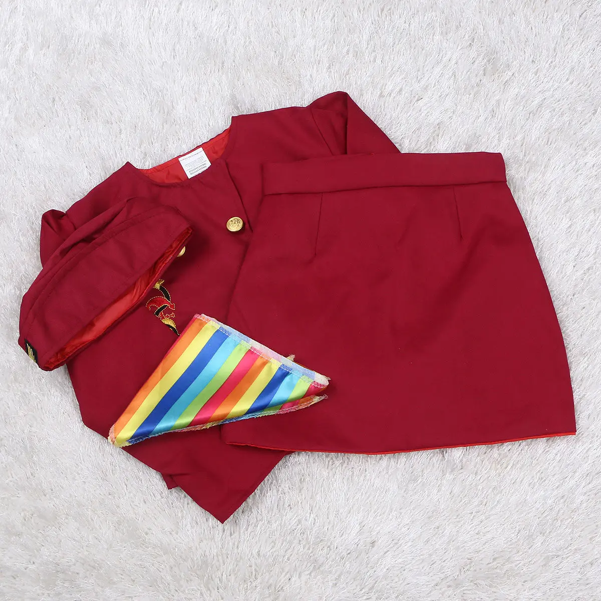 Stylish Kids Halloween Costume Fashionable Children Performance Clothes Creative Cosplay Clothing Party Supplies Safe Material
Stylish Kids Halloween Costume Fashionable Children Performance Clothes Creative Cosplay Clothing Party Supplies Safe Material