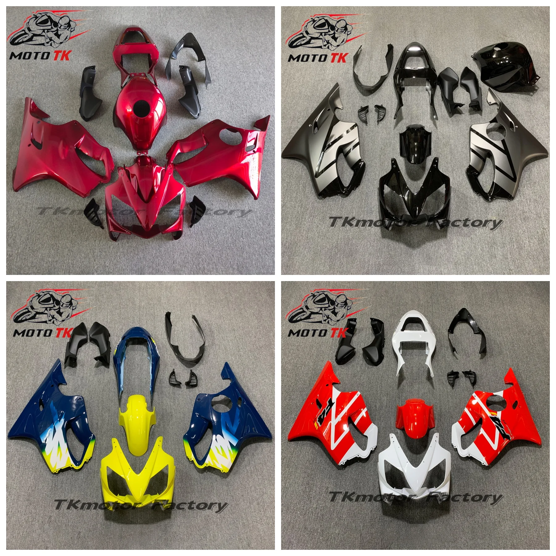 For HONDA CBR600 F4i 2001 - 2003 Motorcycle Full Bodywork Fairing Kit Fit CBR600F4i 01 02 03 Fairings CBR 600 2002 Plastic
For HONDA CBR600 F4i 2001 - 2003 Motorcycle Full Bodywork Fairing Kit Fit CBR600F4i 01 02 03 Fairings CBR 600 2002 Plastic