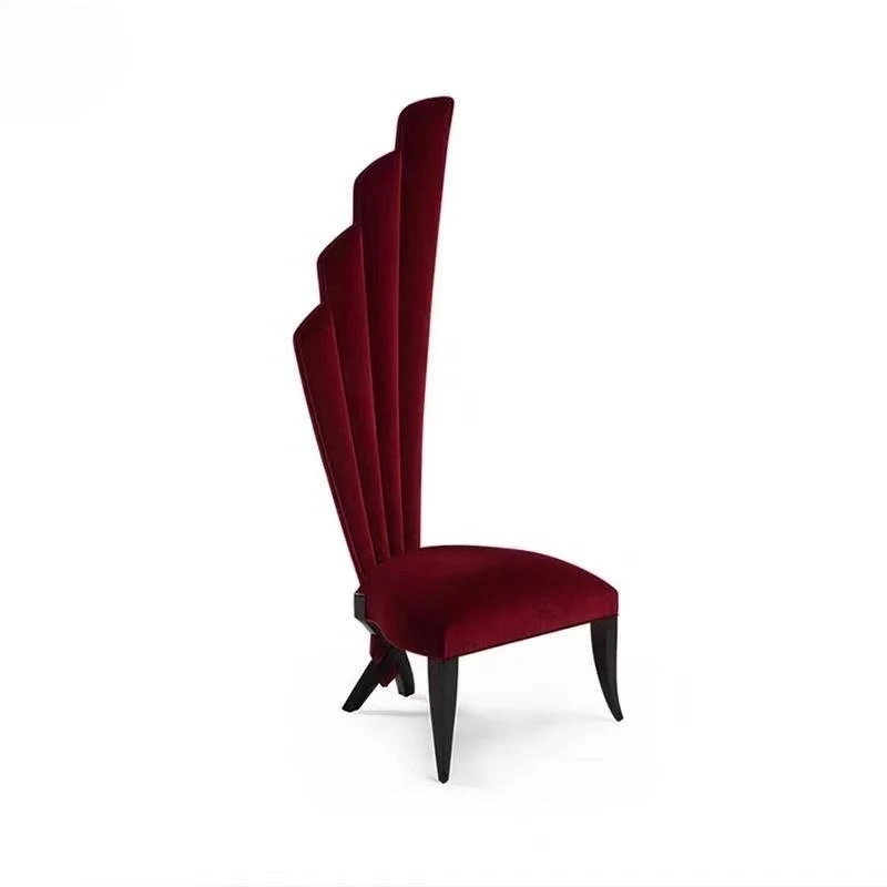 Italian designer fan-shaped special-shaped sofa chair living room retro backrest reception chair British postmodernist chair
Italian designer fan-shaped special-shaped sofa chair living room retro backrest reception chair British postmodernist chair