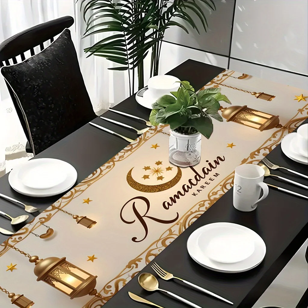 Eid Mubarak Tablecloth Banner Flag Ramadan Decoration for Home Islamic Muslim Party Decor EID Gifts Abaya AL Adha Ramadan Kareem
Eid Mubarak Tablecloth Banner Flag Ramadan Decoration for Home Islamic Muslim Party Decor EID Gifts Abaya AL Adha Ramadan Kareem