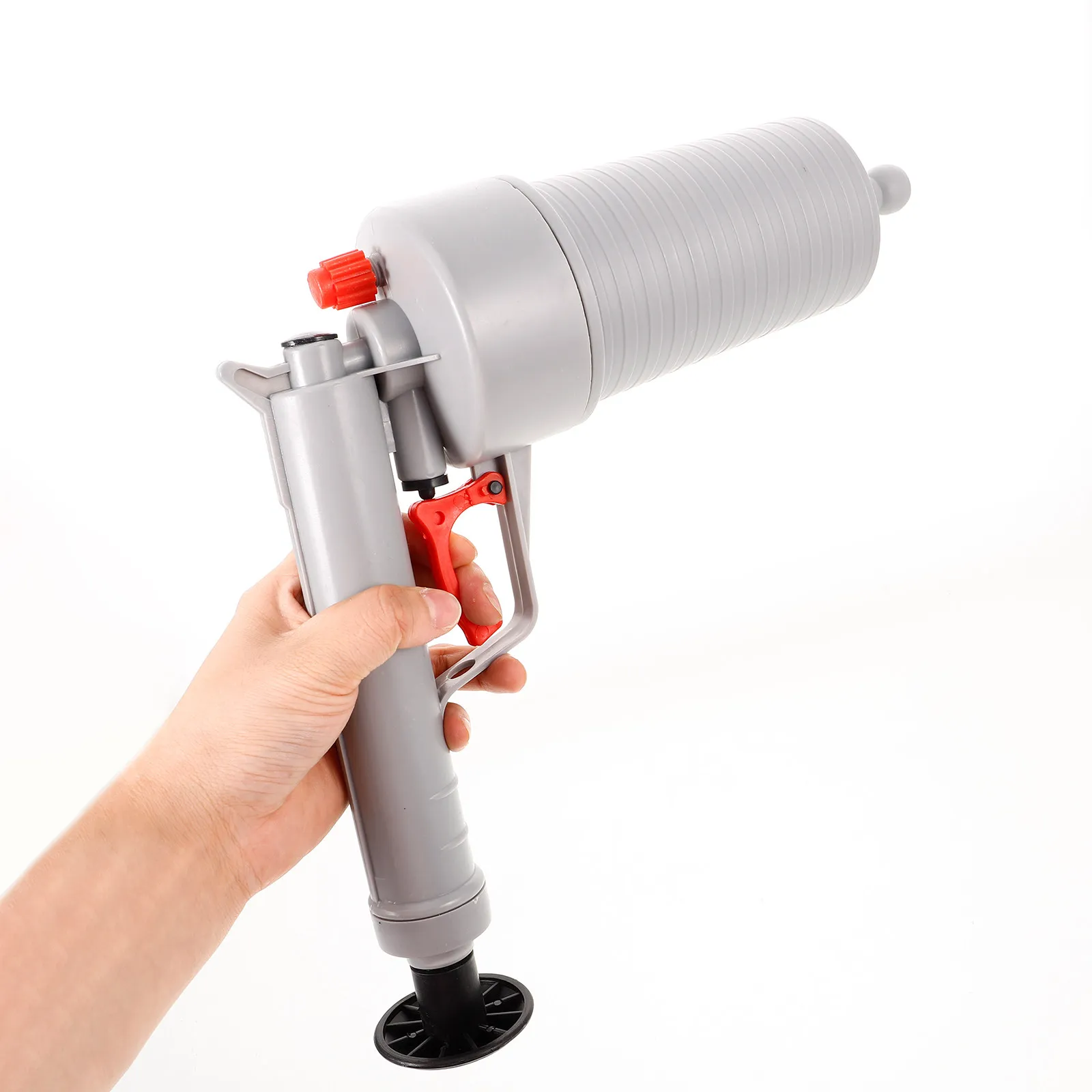 Air Pump Plunger Heavy Duty Plungers for Bathroom Pressurized Toilet Kitchen Sink ABS High Pressure
Air Pump Plunger Heavy Duty Plungers for Bathroom Pressurized Toilet Kitchen Sink ABS High Pressure