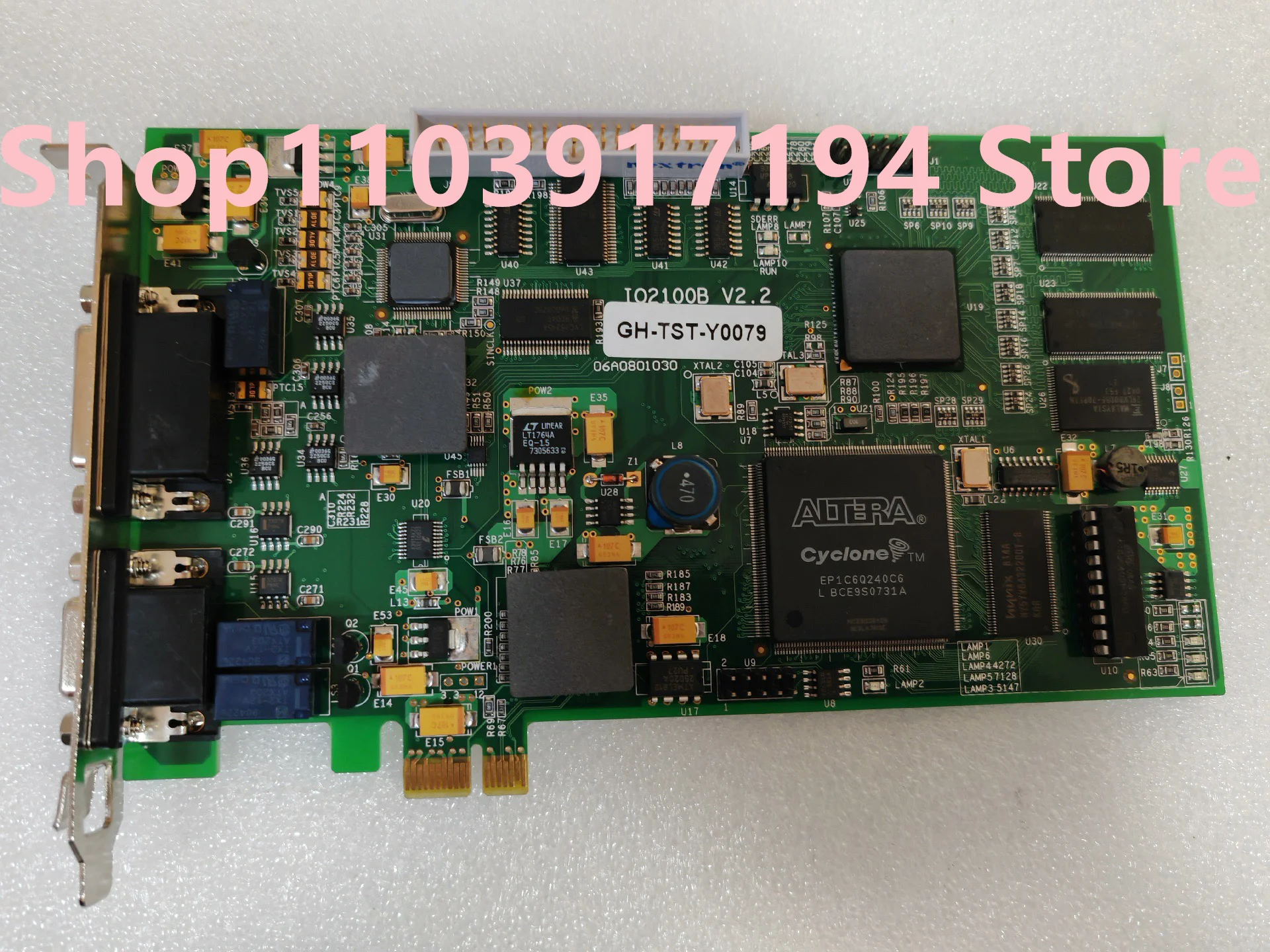 IO2100B V2.2 Video and audio channel card
IO2100B V2.2 Video and audio channel card