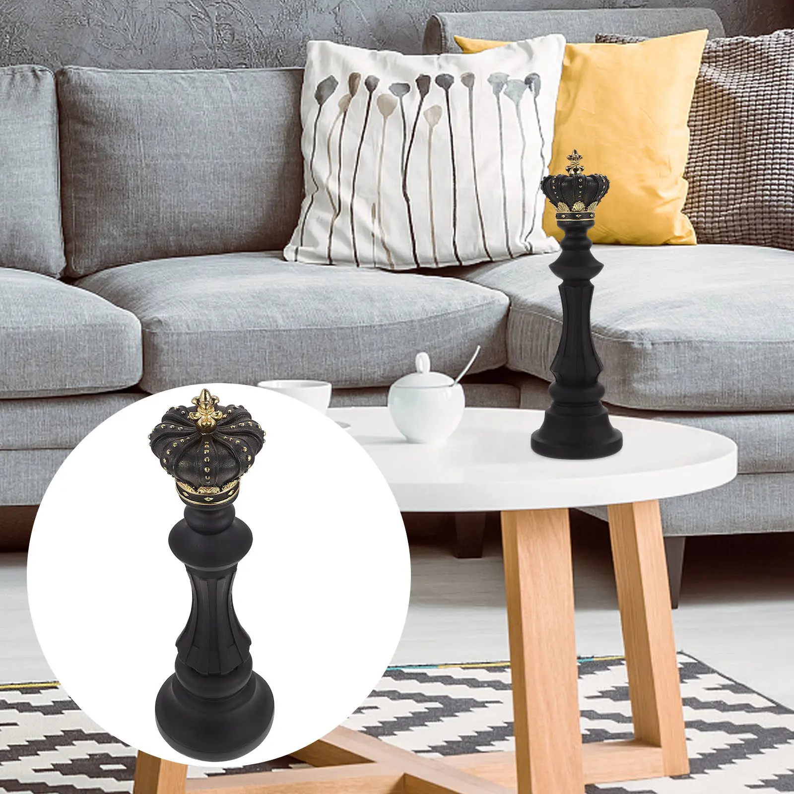 1 шт. Международные шахматные фигуры из смолы для декора дома, офиса, сада, рабочего стола, художественного оформления и ландшафтного дизайна
1 шт. Международные шахматные фигуры из смолы для декора дома, офиса, сада, рабочего стола, художественного оформления и ландшафтного дизайна