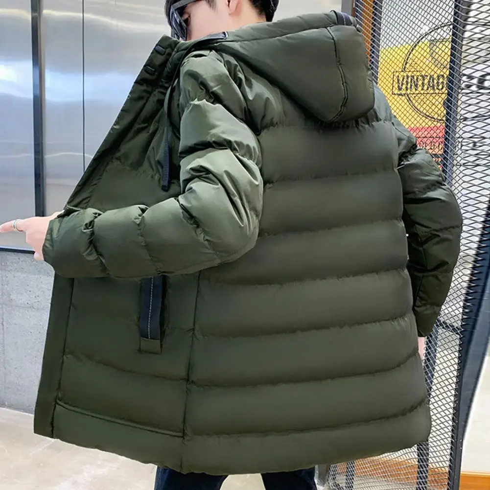 Зимнее мужское хлопковое пальто больших размеров, утолщенная стеганая куртка средней длины с капюшоном, свободное повседневное хлопковое пальто для мужчин
Зимнее мужское хлопковое пальто больших размеров, утолщенная стеганая куртка средней длины с капюшоном, свободное повседневное хлопковое пальто для мужчин