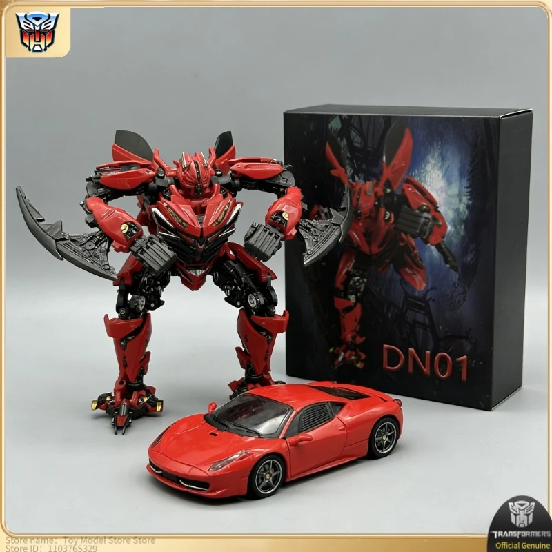 Studio Mecha Action Figure Dino G1 Transformer Original in Stock Anime Deformation Robot Model for Collection Birthday Gifts
Studio Mecha Action Figure Dino G1 Transformer Original in Stock Anime Deformation Robot Model for Collection Birthday Gifts