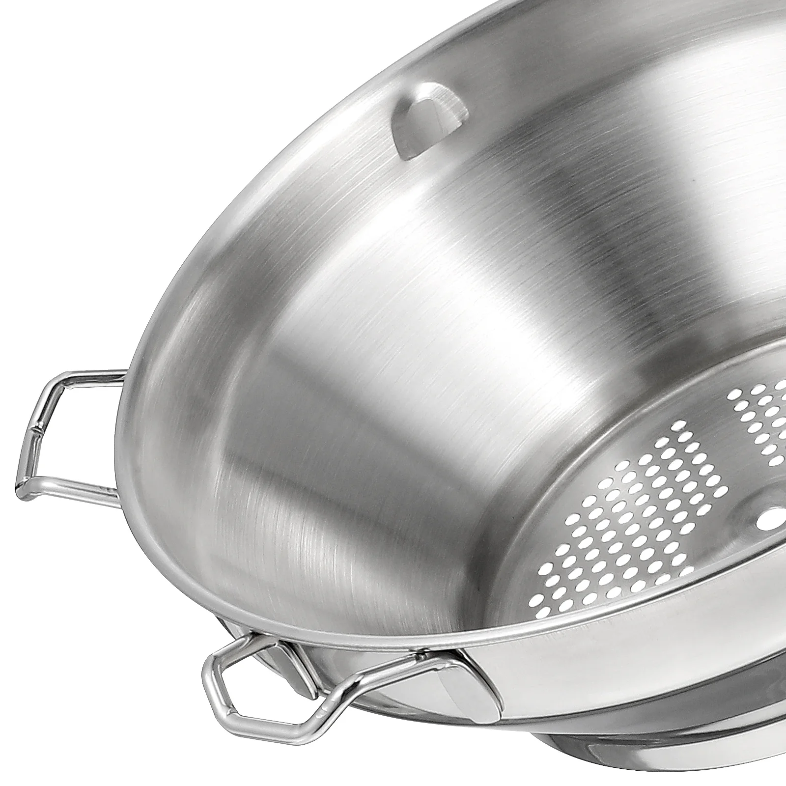 Stainless Steel Potato Ricer 1pc Manual Masher for Home Kitchen Vegetable Accessory
Stainless Steel Potato Ricer 1pc Manual Masher for Home Kitchen Vegetable Accessory