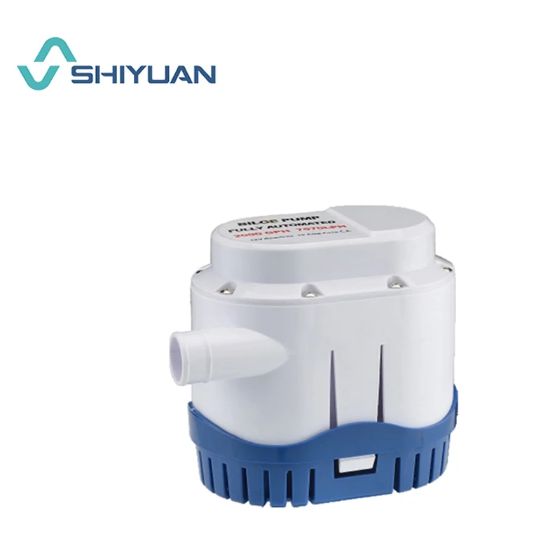 Hot Selling WWB-2000Auto 12v DC Bilge Submersible Pump for Sale
Hot Selling WWB-2000Auto 12v DC Bilge Submersible Pump for Sale