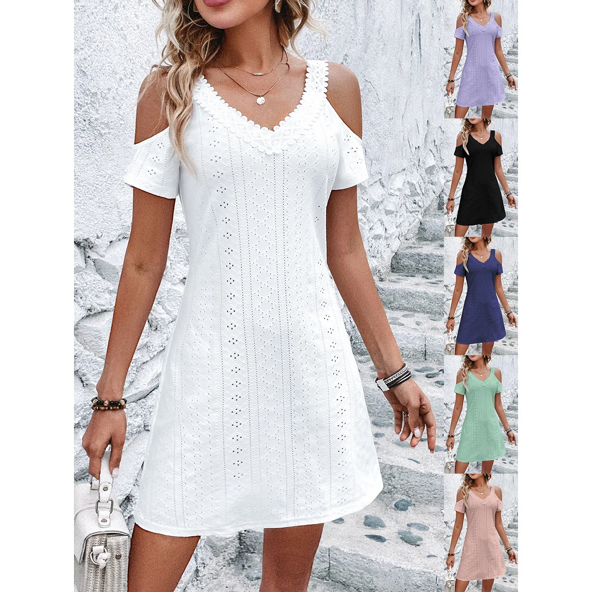 Dress Women Elegant Fashion Beautiful Women's Dresses Party Night Dresses Evening Woman Dress Female Offensive Short Sleeve
Dress Women Elegant Fashion Beautiful Women's Dresses Party Night Dresses Evening Woman Dress Female Offensive Short Sleeve