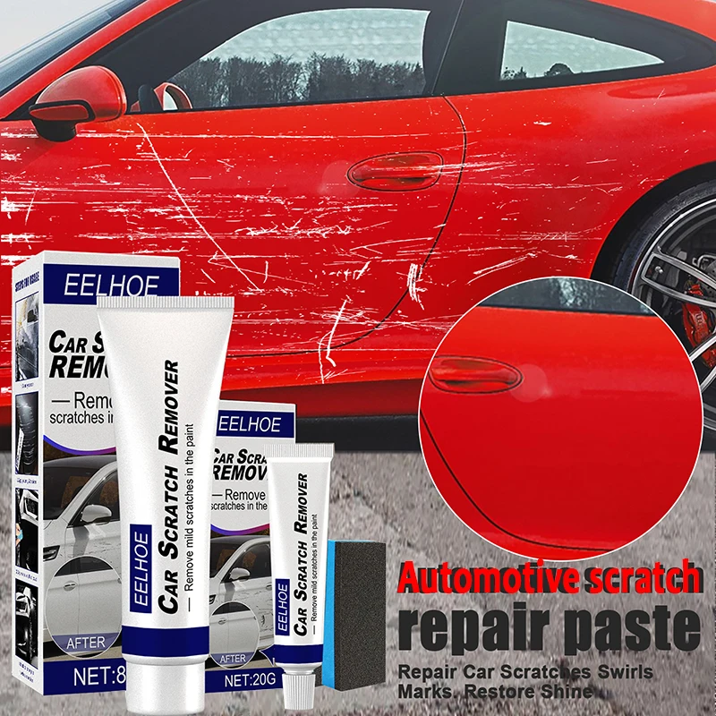 Car Scratch Repair Polishing Wax Anti Scratch Cream Paint Auto Scratch Remover Car Cleaning Retreading Tools Car Accessories
Car Scratch Repair Polishing Wax Anti Scratch Cream Paint Auto Scratch Remover Car Cleaning Retreading Tools Car Accessories