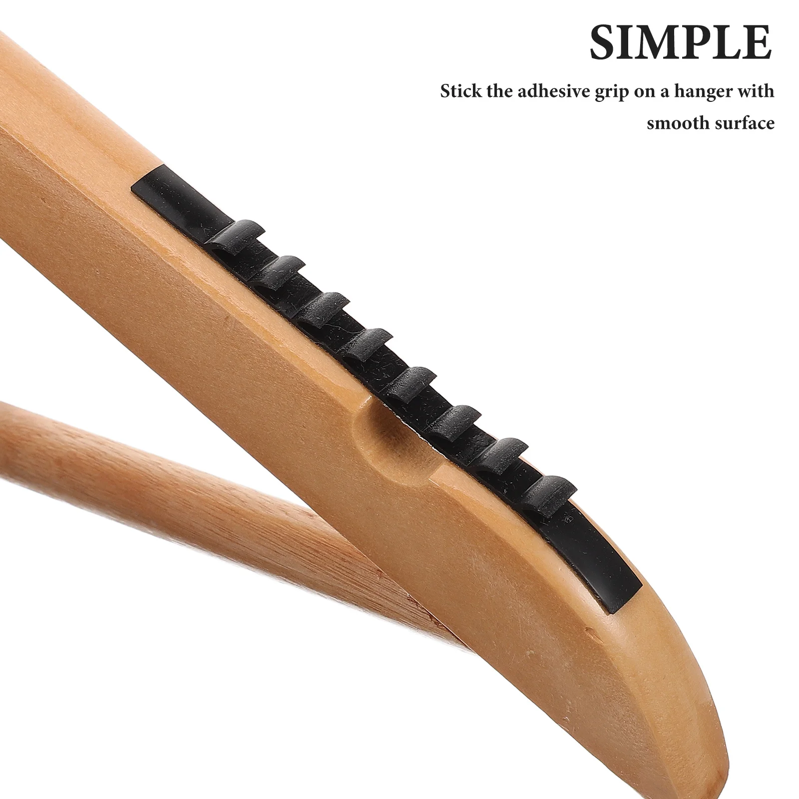 100Pcs Silicone Non Slip Hanger Grips Adhesive Hanger Strips Anti-Skid Closet Organizer for Clothing Display Hangers Grips
100Pcs Silicone Non Slip Hanger Grips Adhesive Hanger Strips Anti-Skid Closet Organizer for Clothing Display Hangers Grips