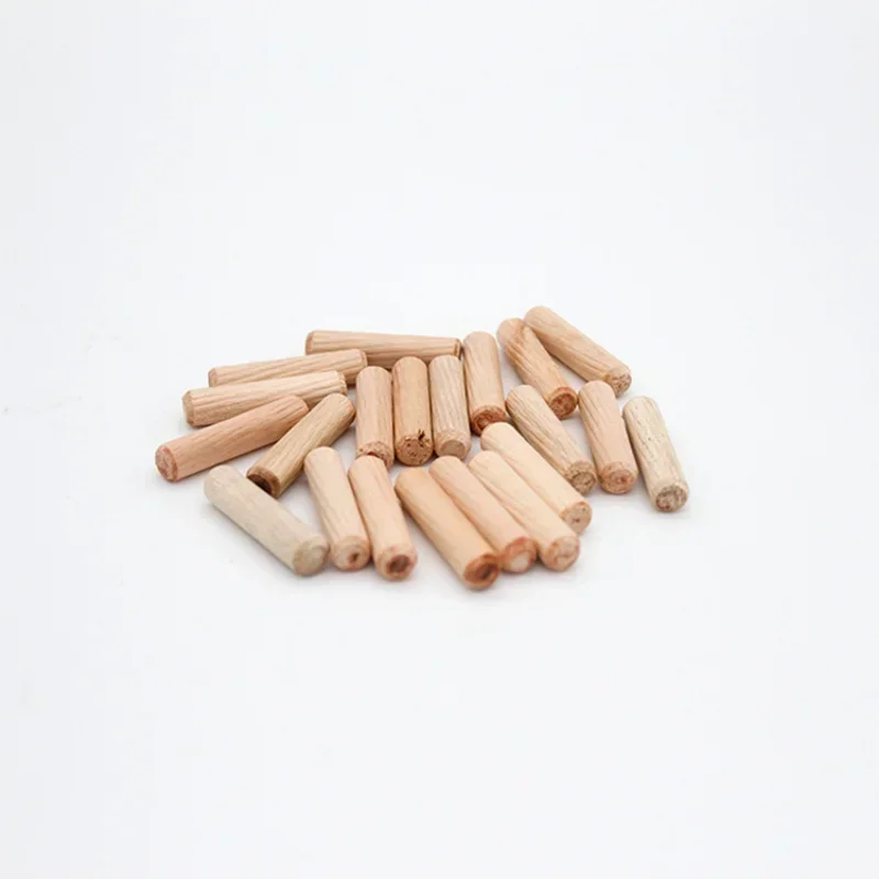 Wooden Dowel Pins Rods Set for Furniture Fitting, 100pcs Round Fluted Wood Craft Dowel for Cabinet Drawer
Wooden Dowel Pins Rods Set for Furniture Fitting, 100pcs Round Fluted Wood Craft Dowel for Cabinet Drawer