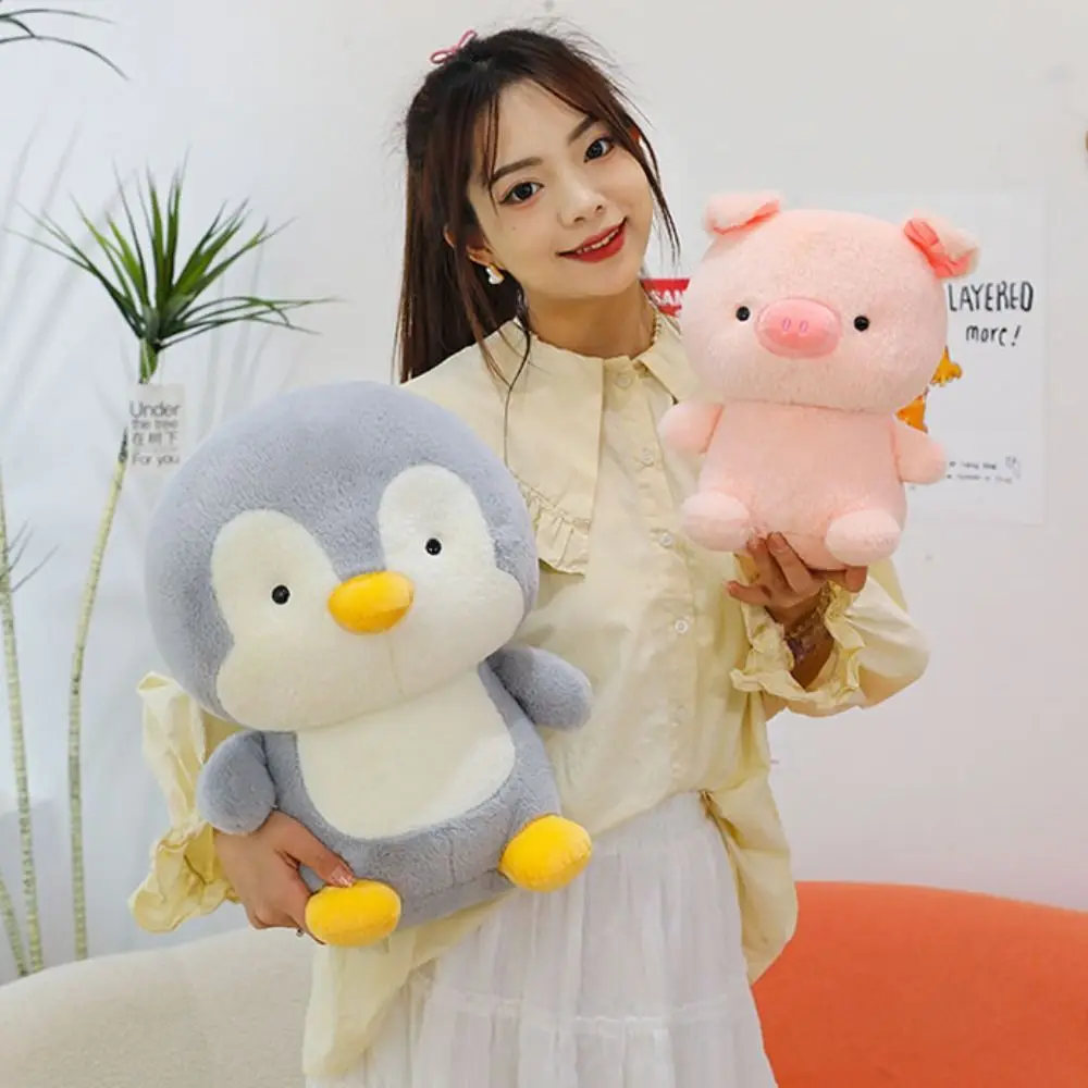 Комфортные плюшевые игрушки Маленькая свинья Маленький медвежонок Плюшевая игрушка Домашнее животное Милый слон Плюшевая кукла Мультяшное мягкое животное Пингвин Кукла Мальчики Девочки 
Комфортные плюшевые игрушки Маленькая свинья Маленький медвежонок Плюшевая игрушка Домашнее животное Милый слон Плюшевая кукла Мультяшное мягкое животное Пингвин Кукла Мальчики Девочки