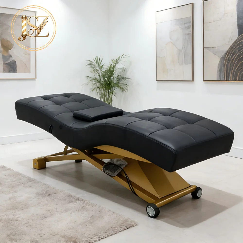 Electric Curved Eyelash Work Bed Commercial Salon Special Facial Beauty Bed Combination
Electric Curved Eyelash Work Bed Commercial Salon Special Facial Beauty Bed Combination