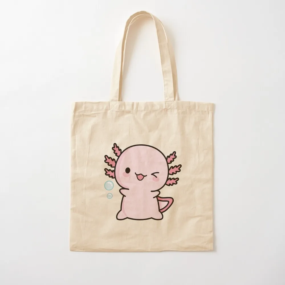 Copia de Cute Axolotl Salute Tote Bag hand bag ladies canvas shopping bag shopping cart bags Canvas Tote
Copia de Cute Axolotl Salute Tote Bag hand bag ladies canvas shopping bag shopping cart bags Canvas Tote