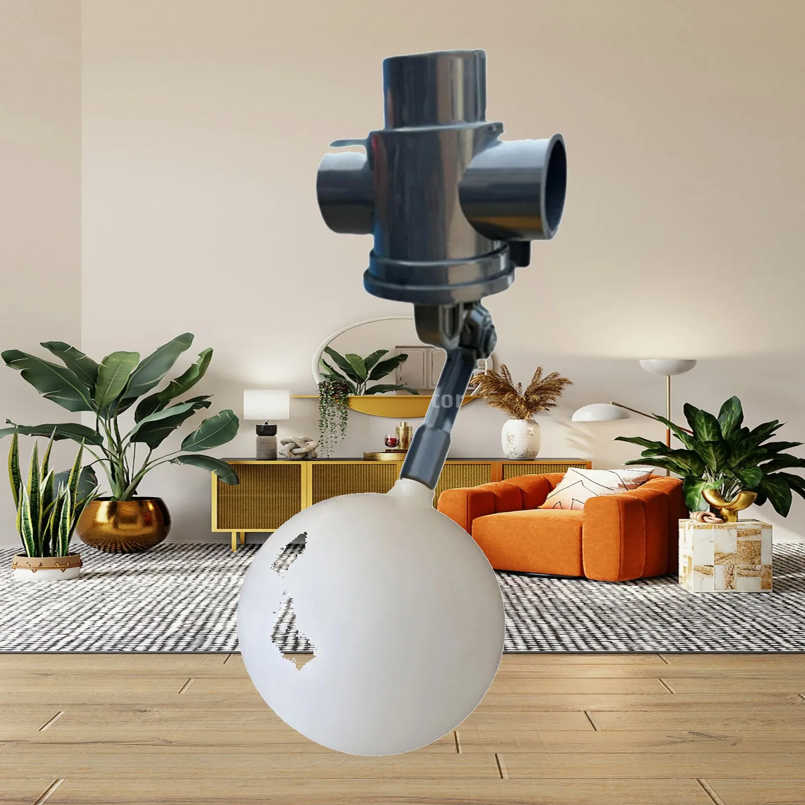 Floating Valve for Water Tank ABS Automatic Water Level Float Ball Valve Efficient Aquarium Pond Shut Off
Floating Valve for Water Tank ABS Automatic Water Level Float Ball Valve Efficient Aquarium Pond Shut Off