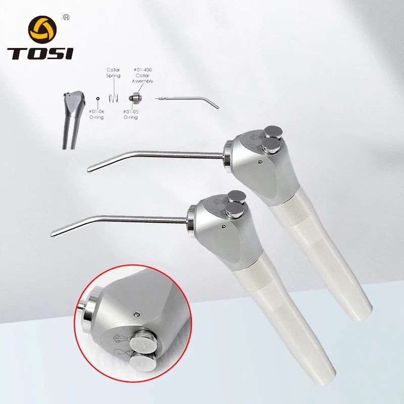 Dental Air Water Spray Kit Dentist Lab Can Autoclavable Dental 3 Way Syringe Handpiece With 2 Nozzles Tips Tubes Dentistry Tool
Dental Air Water Spray Kit Dentist Lab Can Autoclavable Dental 3 Way Syringe Handpiece With 2 Nozzles Tips Tubes Dentistry Tool