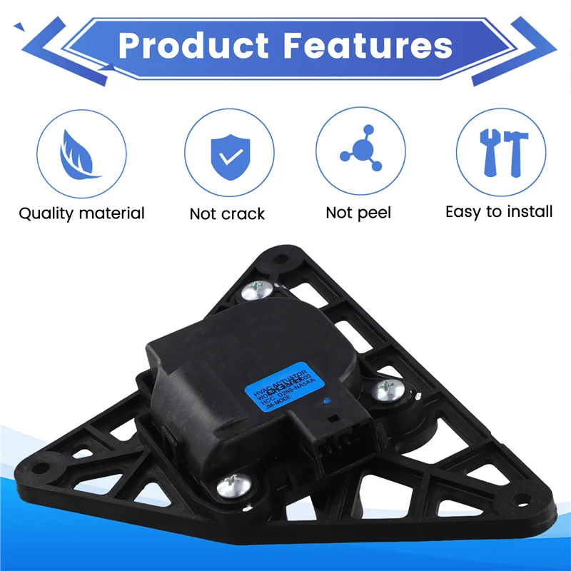For Hyundai Tucson Sportage 2004-2009 Heater Mode Actuator With Bracket 971542E250 97154 2E250 97154-2E250
For Hyundai Tucson Sportage 2004-2009 Heater Mode Actuator With Bracket 971542E250 97154 2E250 97154-2E250