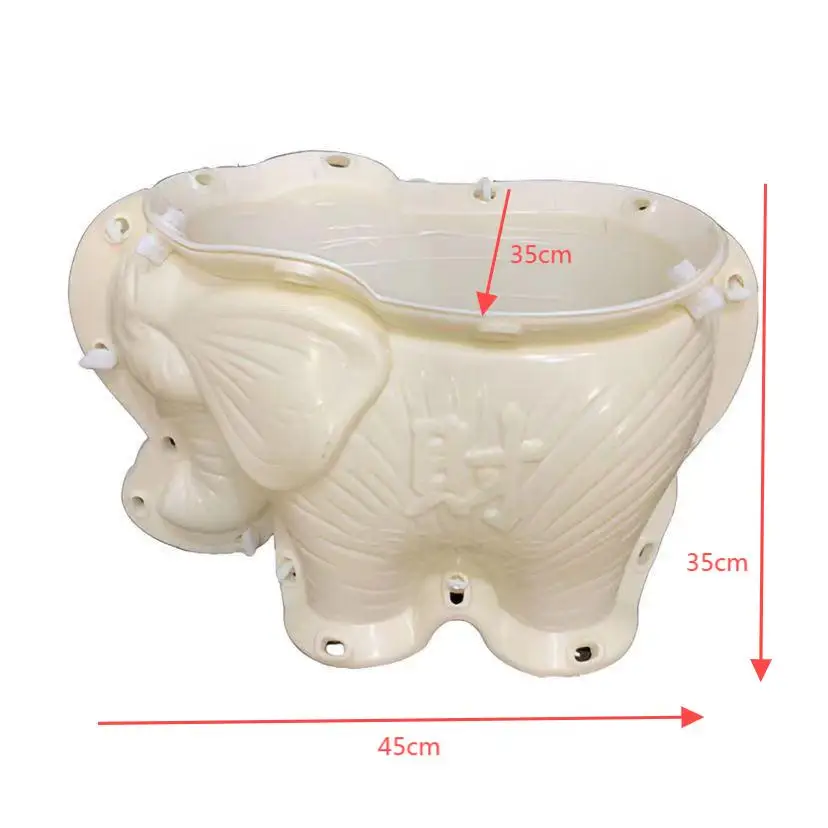 Precast Garden Decorative Concrete Animal Elephant Shape Planter Flower Pot Molds for Garden
Precast Garden Decorative Concrete Animal Elephant Shape Planter Flower Pot Molds for Garden