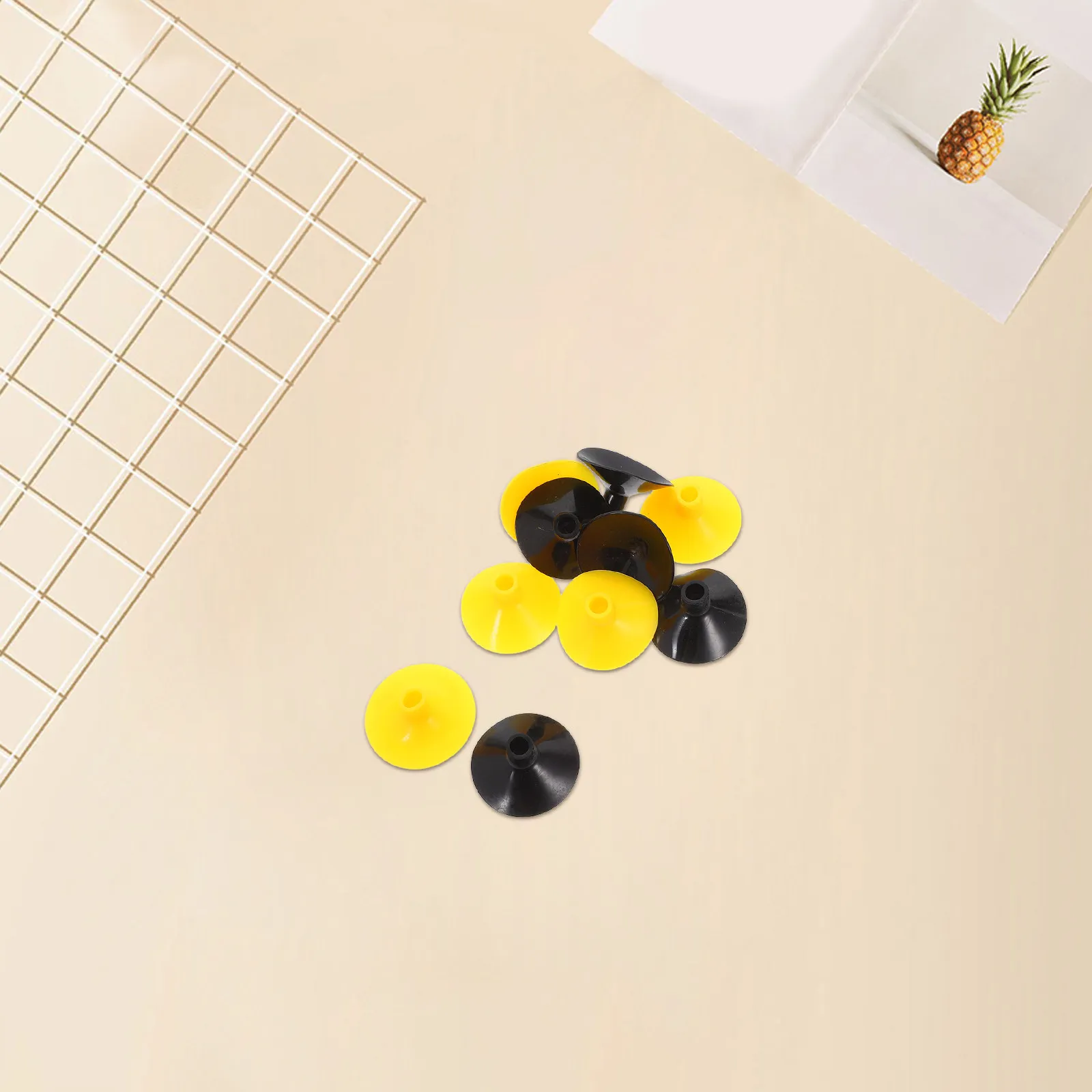 10 шт. легких сменных резиновых стрел с присосками для детских луков, черно-желтые
10 шт. легких сменных резиновых стрел с присосками для детских луков, черно-желтые