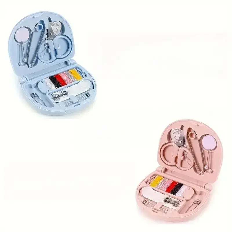 1Set Practical Multifunctional Sewing Set Portable Sewing Tools with Mini Scissors Needles Thread Buttons
1Set Practical Multifunctional Sewing Set Portable Sewing Tools with Mini Scissors Needles Thread Buttons